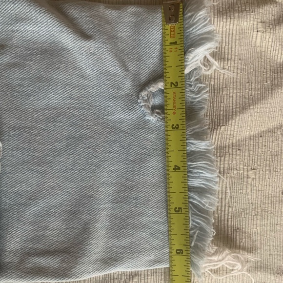 Distressed Mom Jeans - Picture 5 of 8